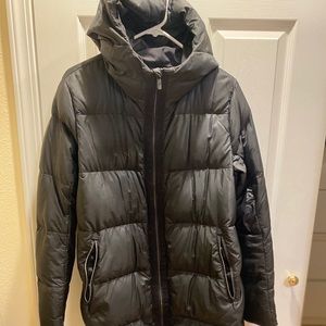 Lululemon down padding long jacket